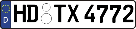 HD-TX4772
