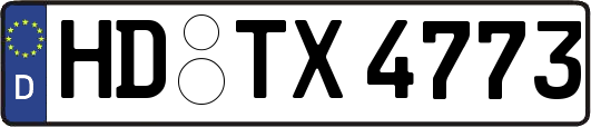 HD-TX4773