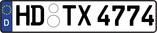 HD-TX4774