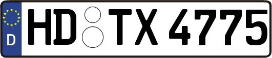 HD-TX4775