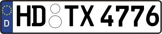 HD-TX4776