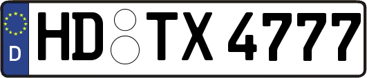 HD-TX4777