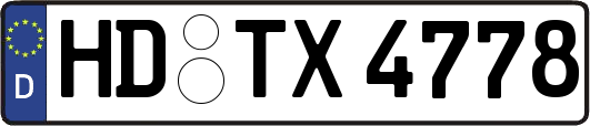 HD-TX4778