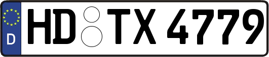 HD-TX4779