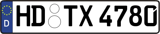 HD-TX4780