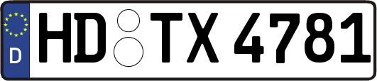HD-TX4781