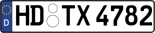 HD-TX4782