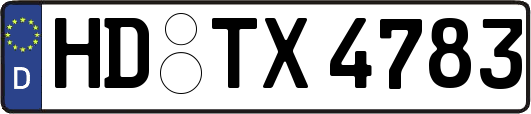 HD-TX4783