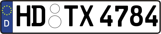 HD-TX4784