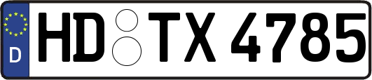 HD-TX4785