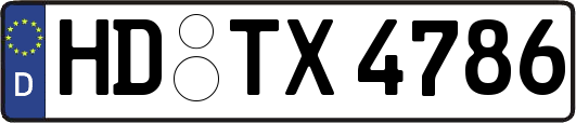 HD-TX4786