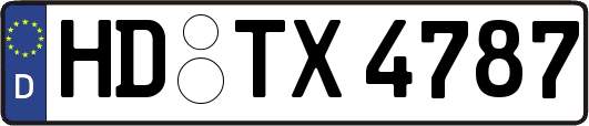 HD-TX4787