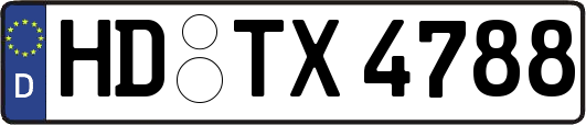HD-TX4788