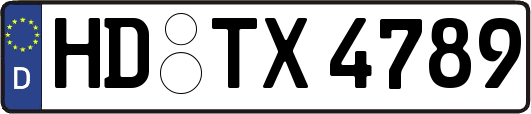 HD-TX4789
