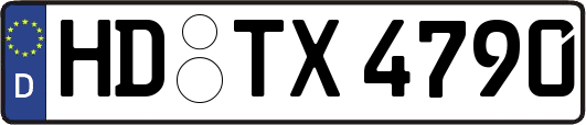 HD-TX4790