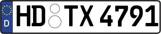 HD-TX4791