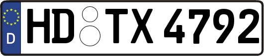 HD-TX4792
