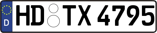 HD-TX4795