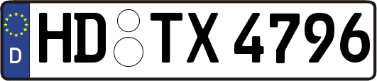 HD-TX4796