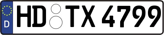 HD-TX4799
