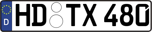 HD-TX480