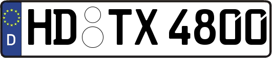 HD-TX4800