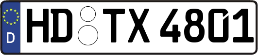 HD-TX4801