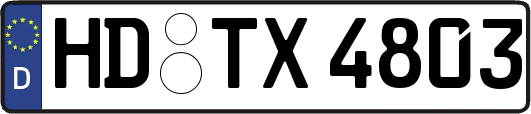HD-TX4803