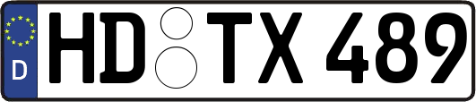 HD-TX489