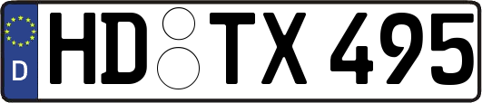 HD-TX495