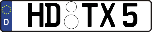 HD-TX5