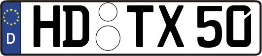 HD-TX50
