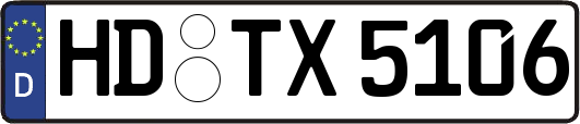 HD-TX5106