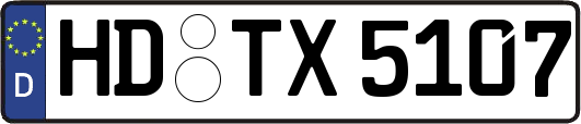 HD-TX5107