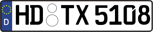 HD-TX5108