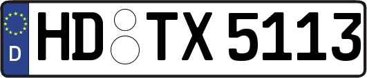 HD-TX5113