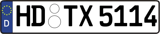HD-TX5114