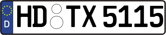 HD-TX5115