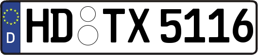 HD-TX5116