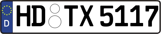 HD-TX5117
