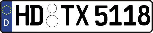 HD-TX5118