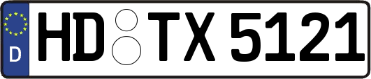 HD-TX5121