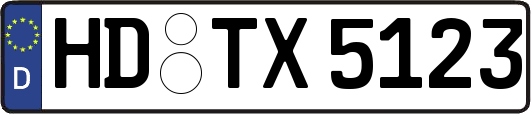 HD-TX5123