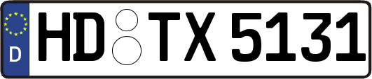 HD-TX5131