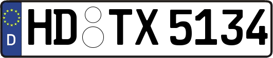 HD-TX5134