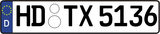 HD-TX5136