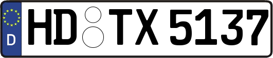 HD-TX5137