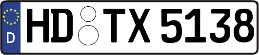 HD-TX5138
