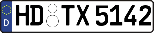 HD-TX5142
