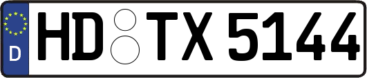 HD-TX5144